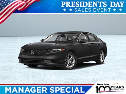 2025 Honda Accord Hybrid EX-L Sedan