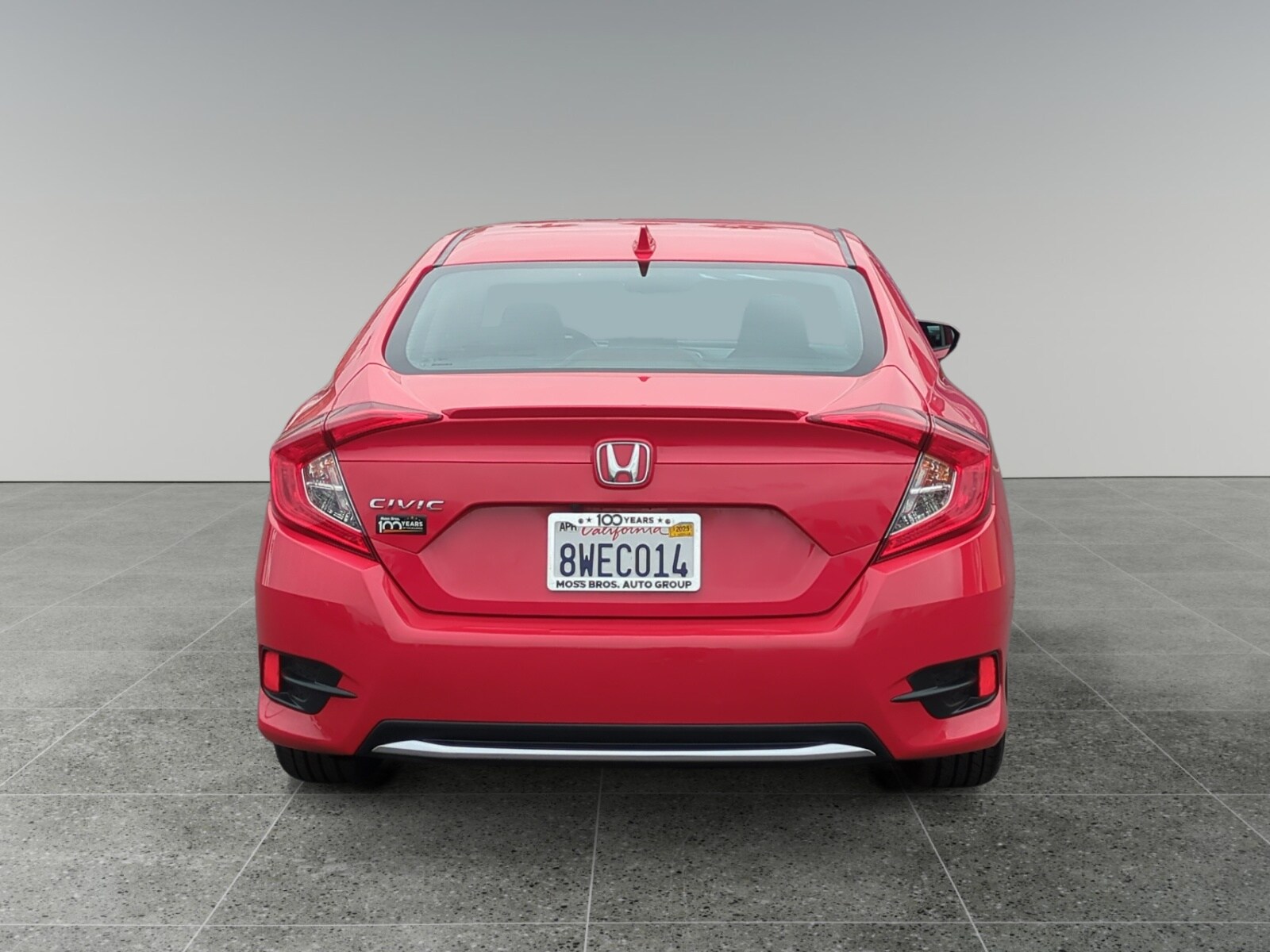 2021 Honda Civic EX photo 4