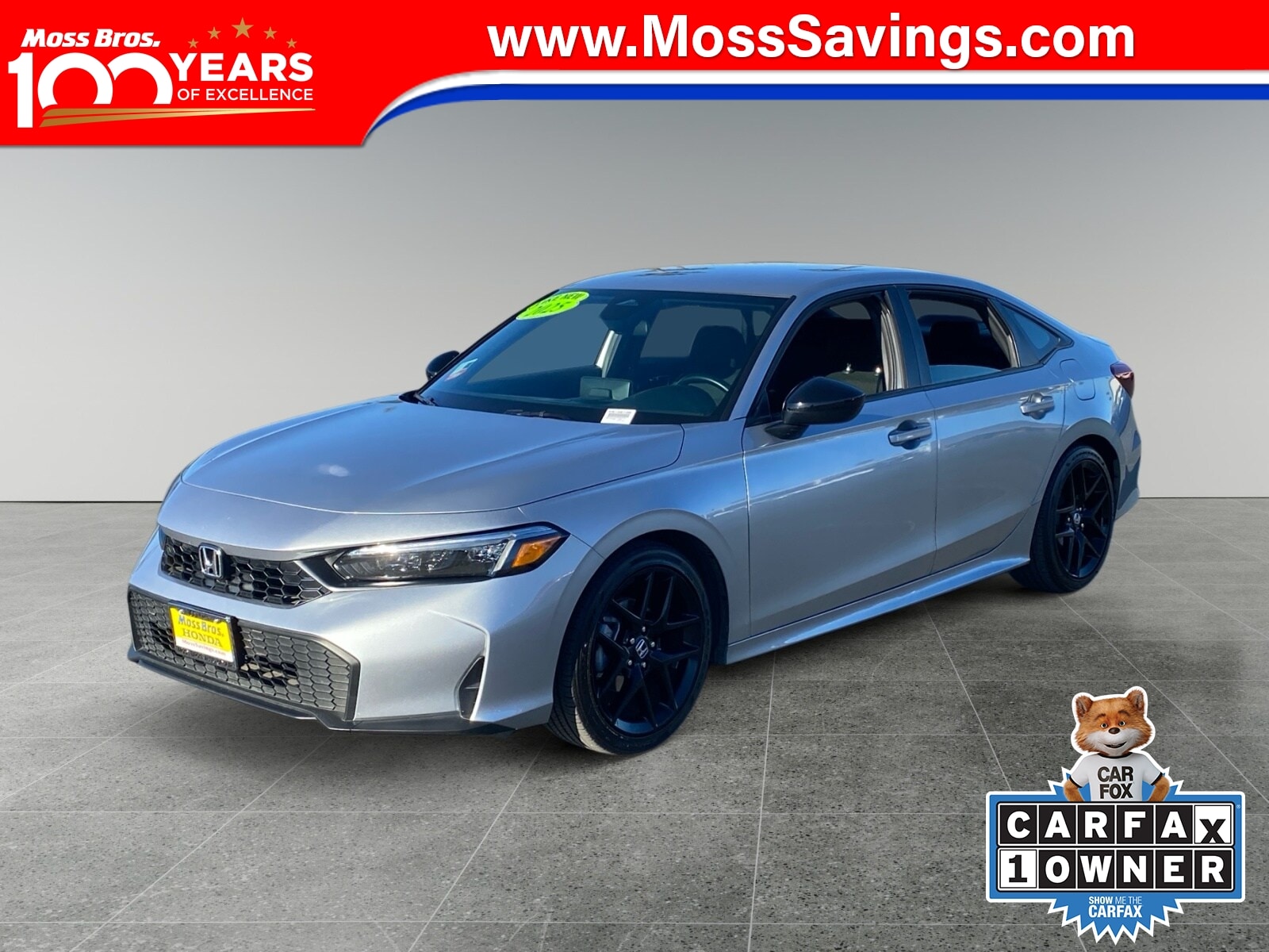 2025 Honda Civic Sport