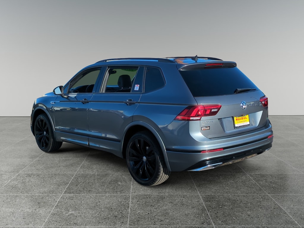 Used 2021 Volkswagen Tiguan 2.0T SE R-Line Black SUV