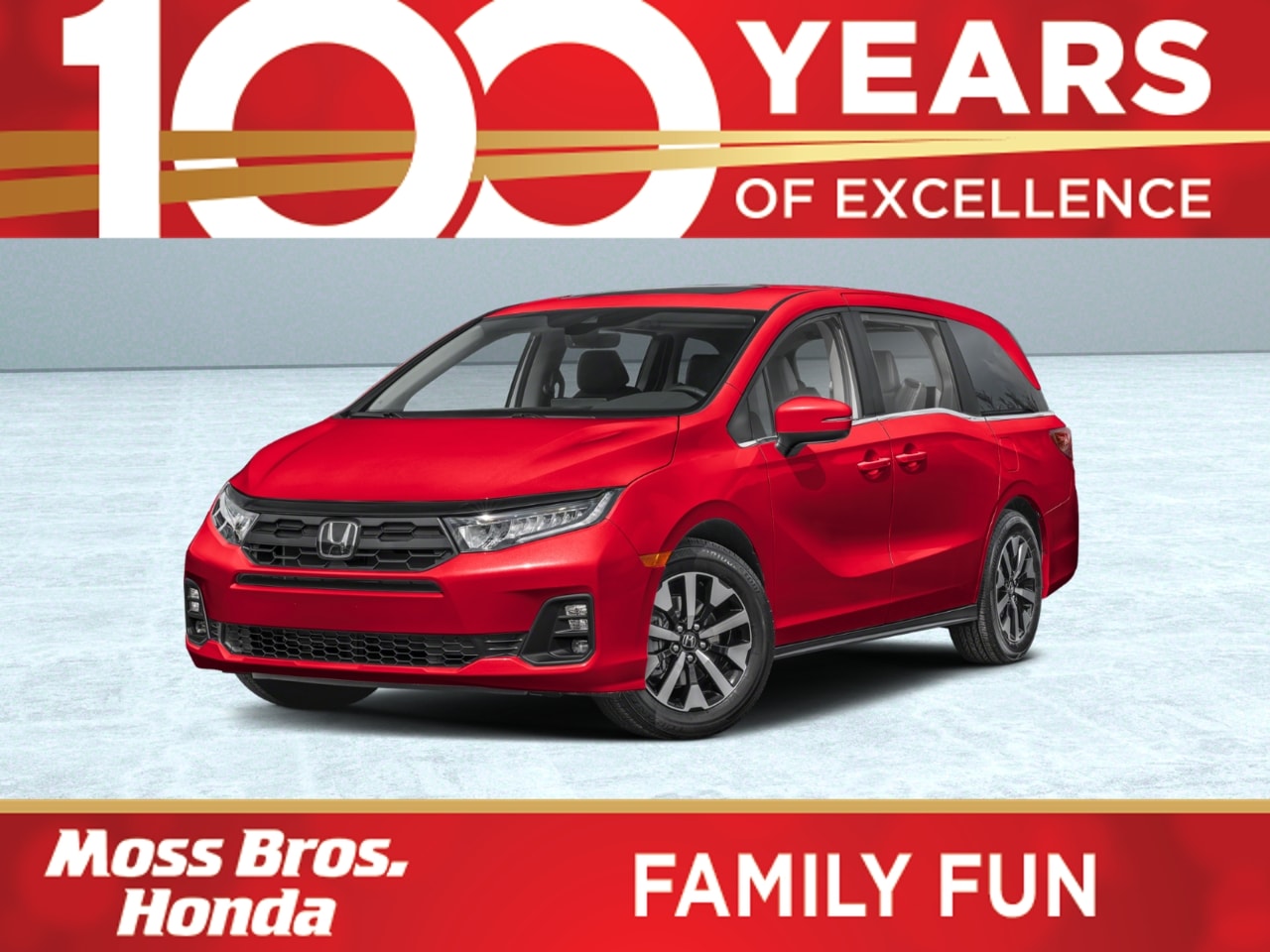 2026 Honda Odyssey EX-L's photo