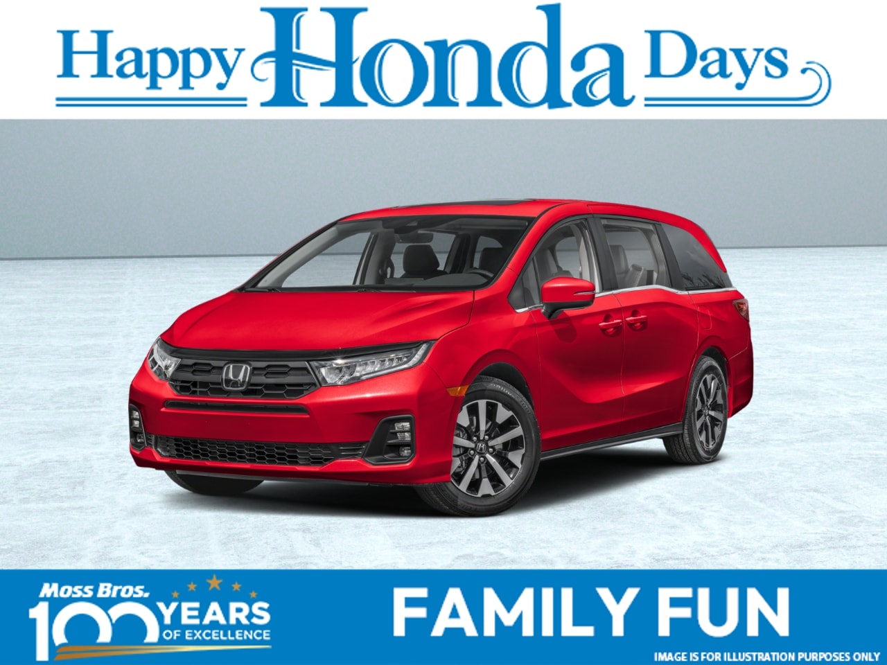 2026 Honda Odyssey EX-L's photo