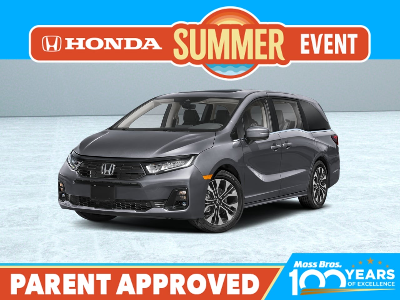 2027 Honda Odyssey Van Passenger Van 