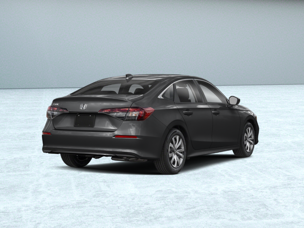 New 2026 Honda Civic LX Sedan