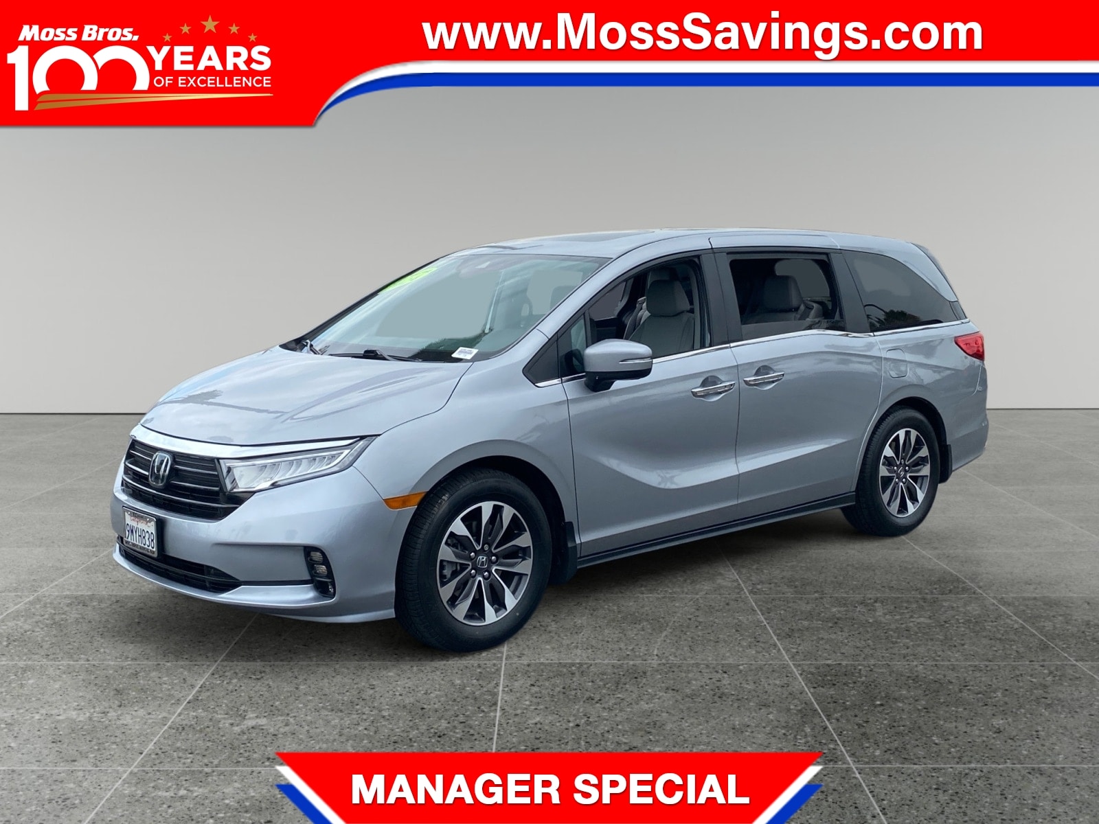 2024 Honda Odyssey