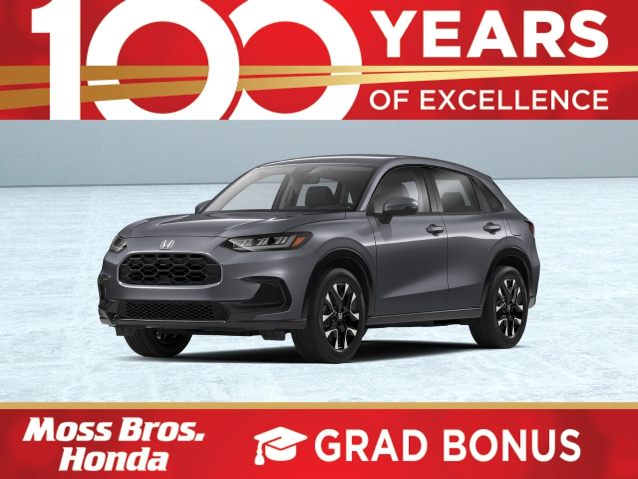 2026 Honda HR-V EX-L's photo