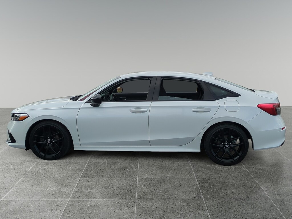 Used 2022 Honda Civic Sport Sedan