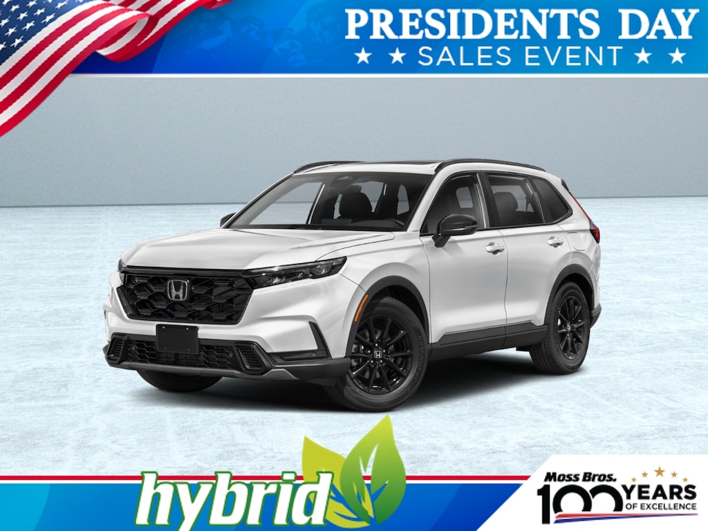 New 2026 Honda CR-V Hybrid Sport-L SUV
