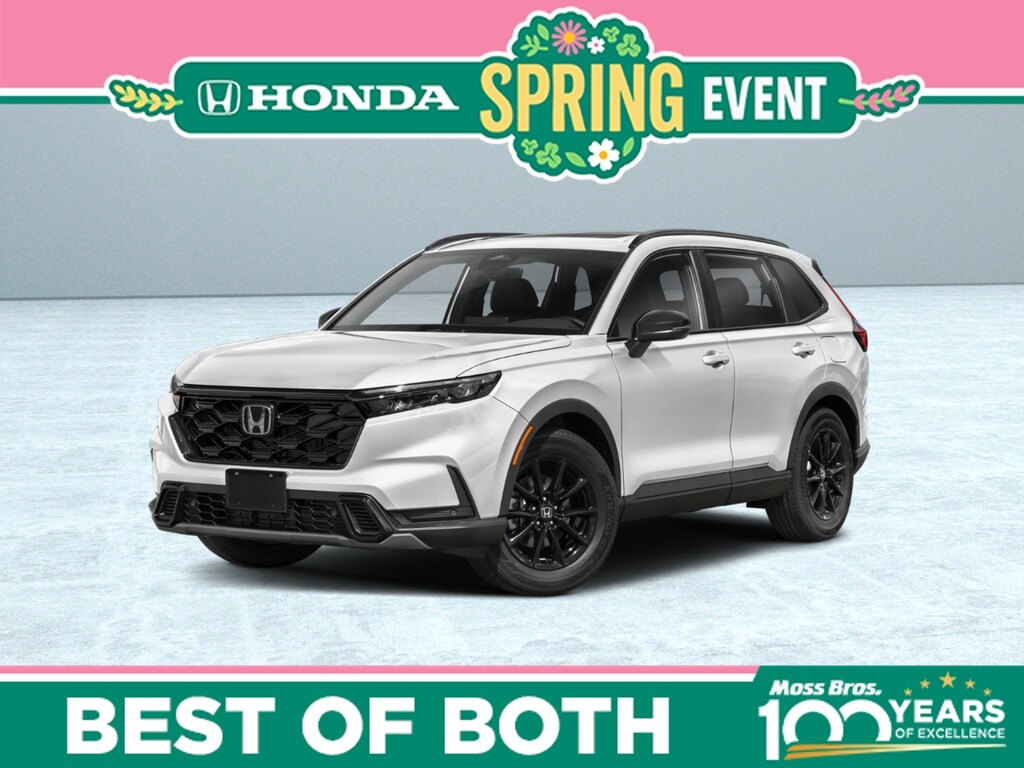 New 2026 Honda CR-V Hybrid Sport-L SUV