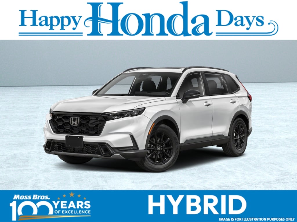 New 2026 Honda CR-V Hybrid Sport-L SUV