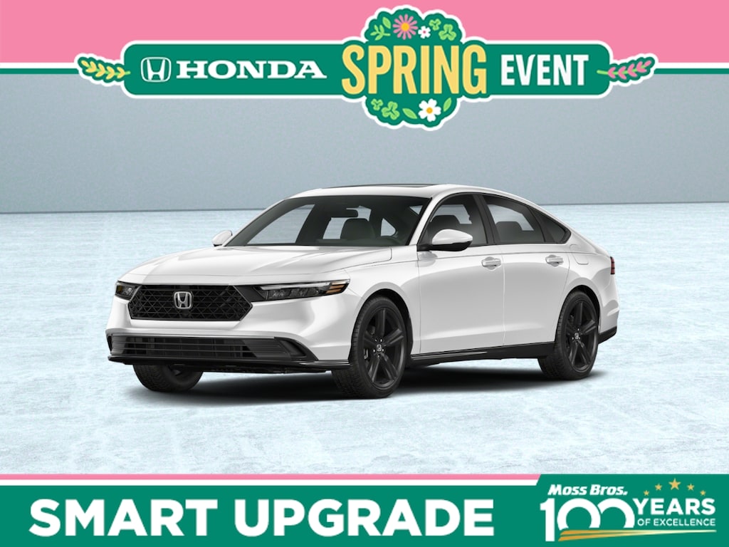 New 2026 Honda Accord Hybrid Sport-L Sedan