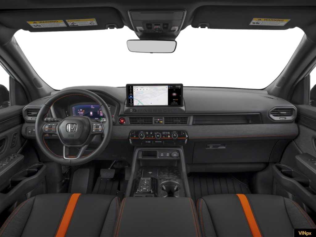New 2026 Honda Passport TrailSport Blackout SUV