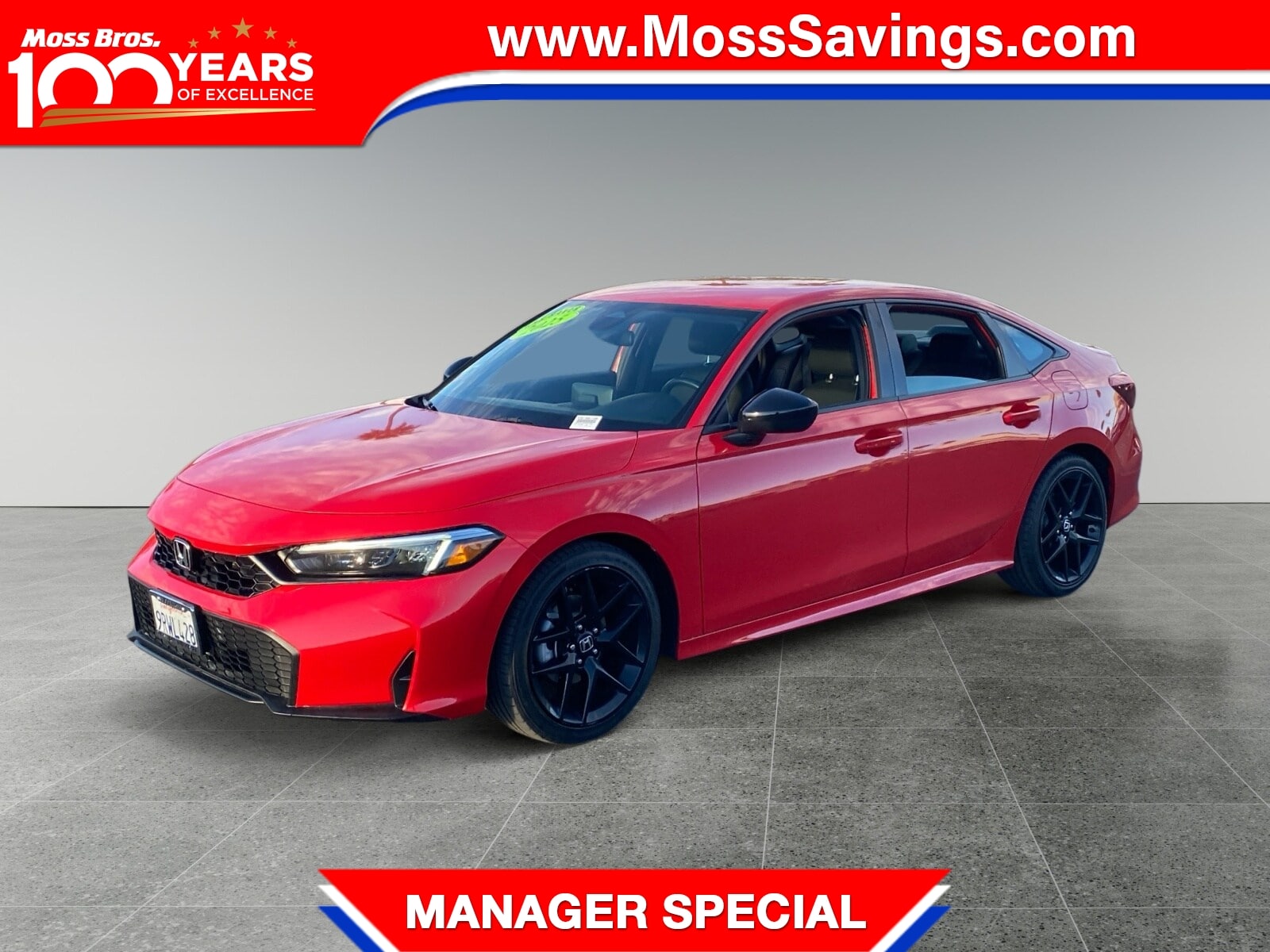 2025 Honda Civic Sport