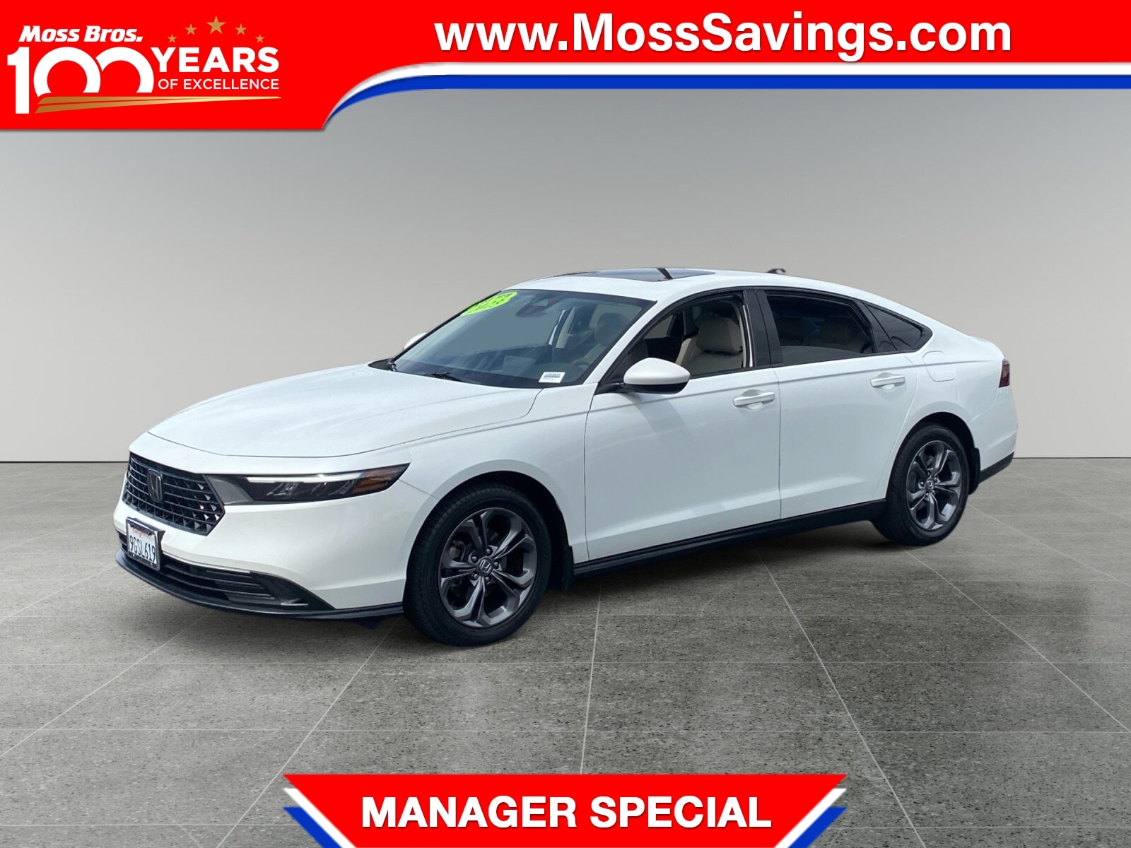 2023 Honda Accord EX - Photo 1