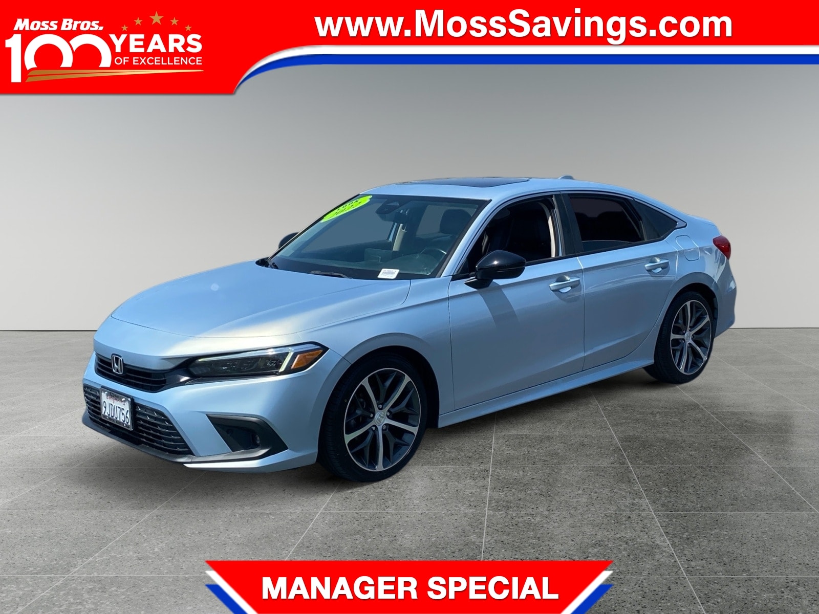 2022 Honda Civic Sedan