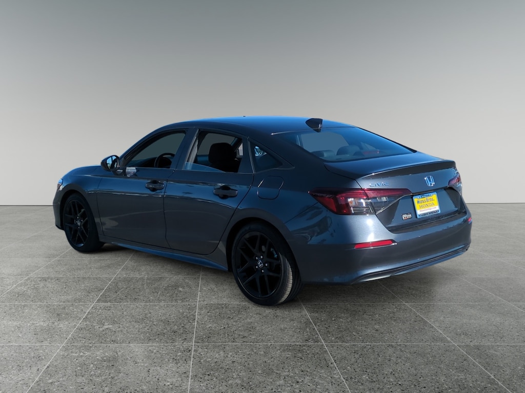 Used 2025 Honda Civic Sport Sedan