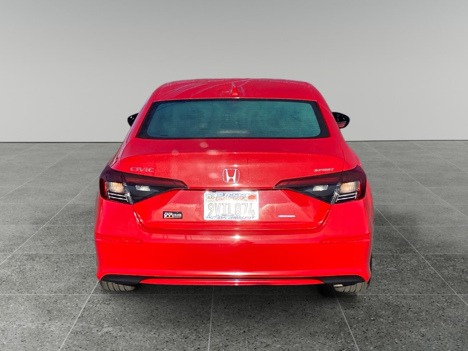 2025 Honda Civic Hybrid Sport photo 4