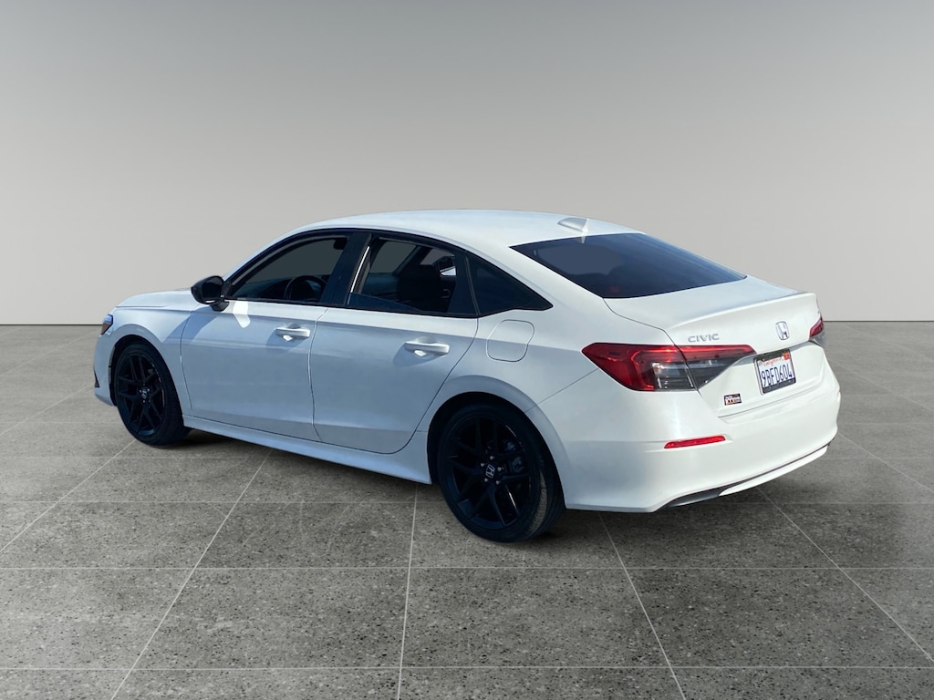 Used 2022 Honda Civic Sport Sedan