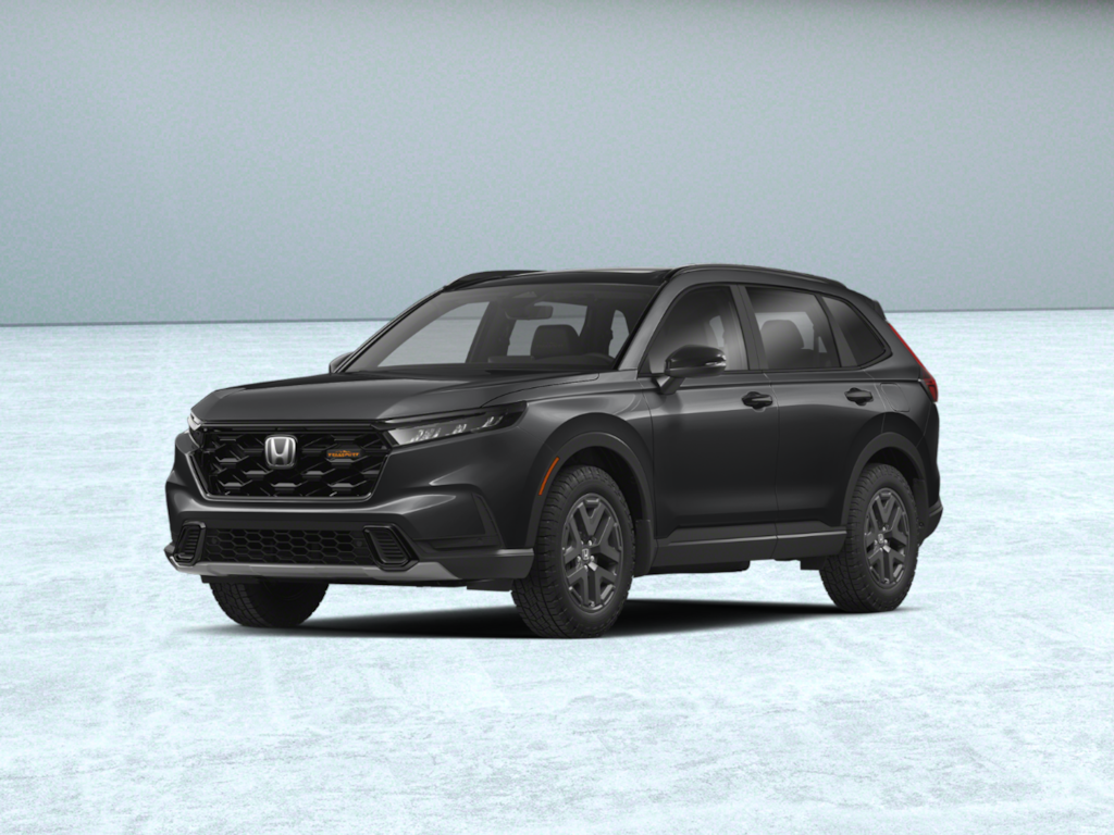New 2026 Honda CR-V Hybrid TrailSport SUV