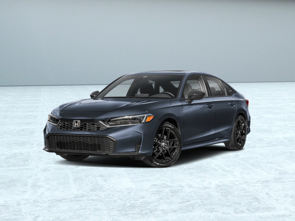 New 2026 Honda Civic Hybrid Sport Sedan