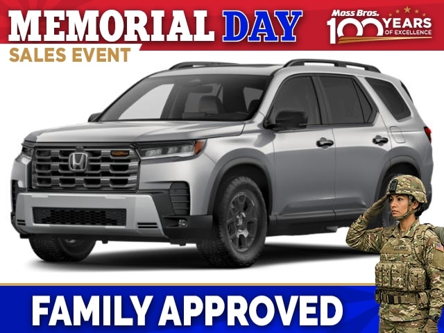 2026 Honda Pilot TrailSport AWD's photo