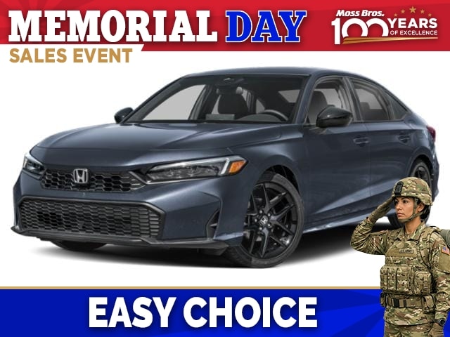 2026 Honda Civic Sport CVT's photo