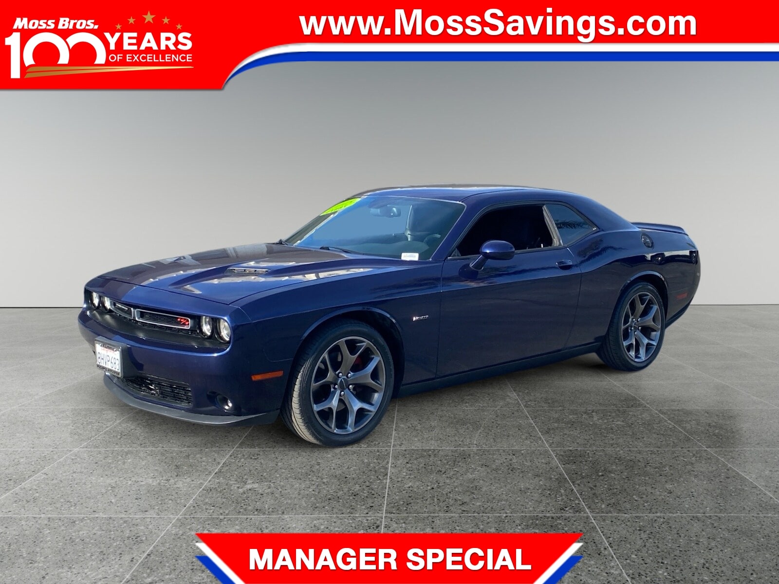 2015 Dodge Challenger R/T RWD