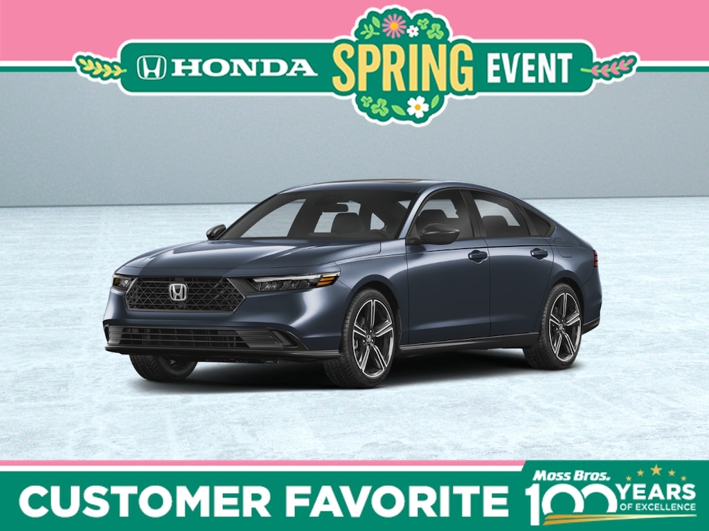 New 2026 Honda Accord SE Sedan