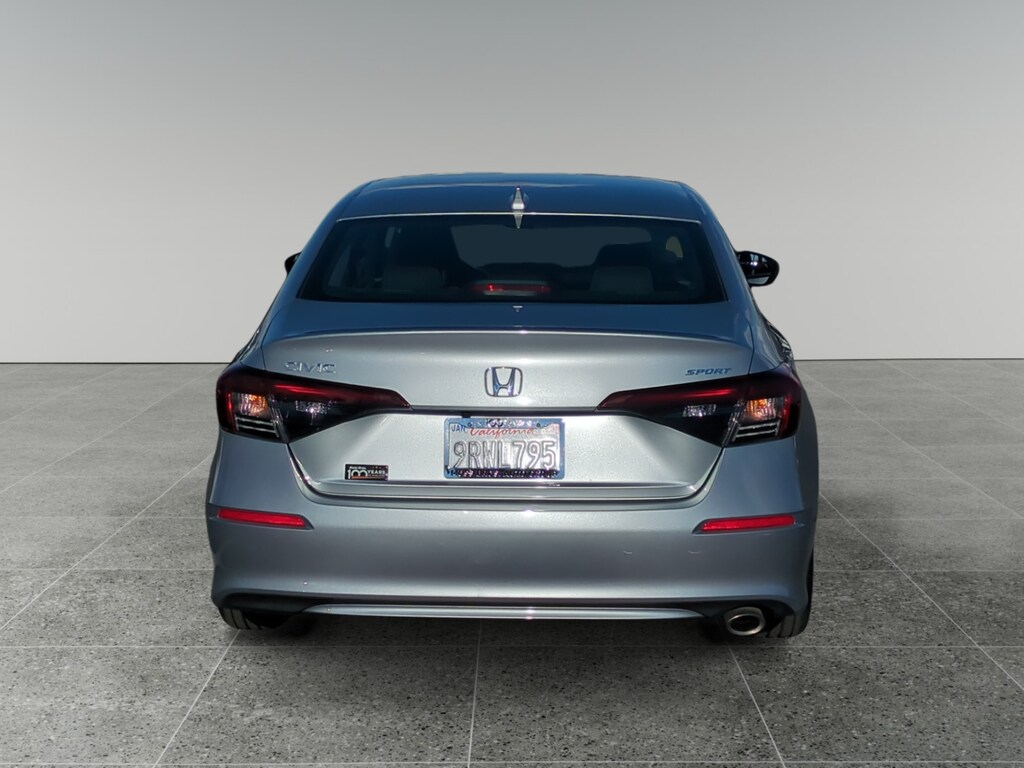 Used 2025 Honda Civic Sport Sedan