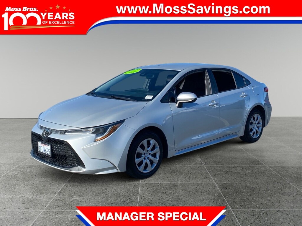 Used 2021 Toyota Corolla LE Sedan