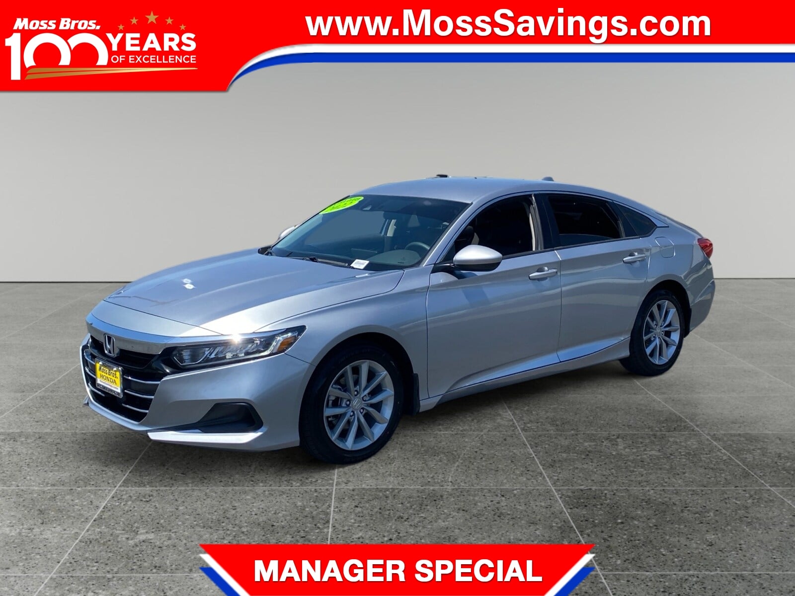2022 Honda Accord Sedan