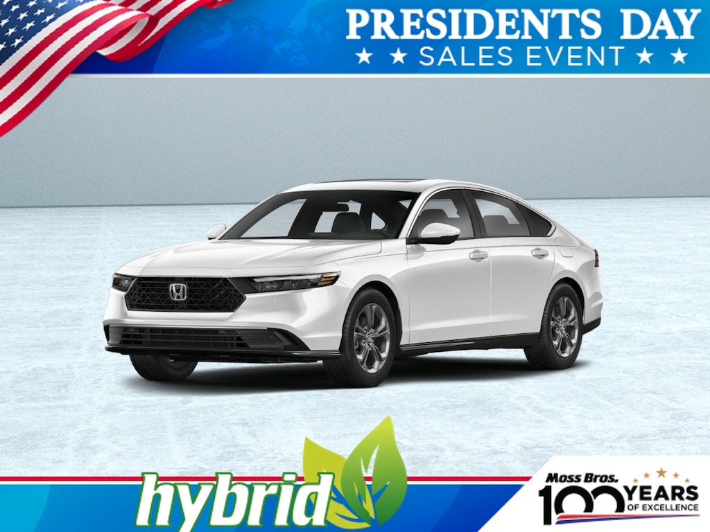 New 2026 Honda Accord Hybrid EX-L Sedan