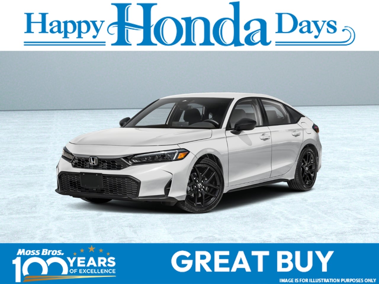 2026 Honda Civic Hatchback Sport's photo