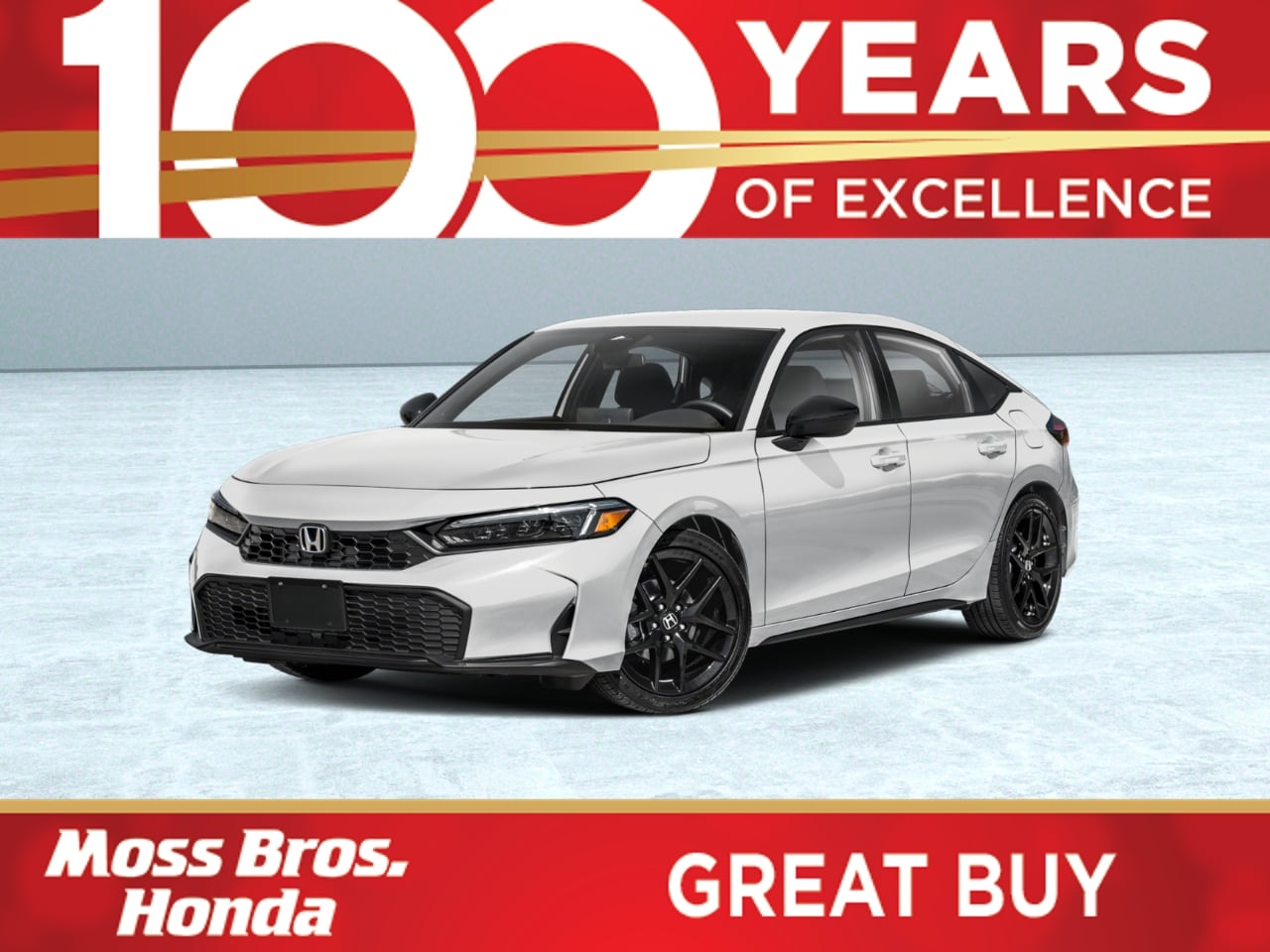 2026 Honda Civic Sport's photo