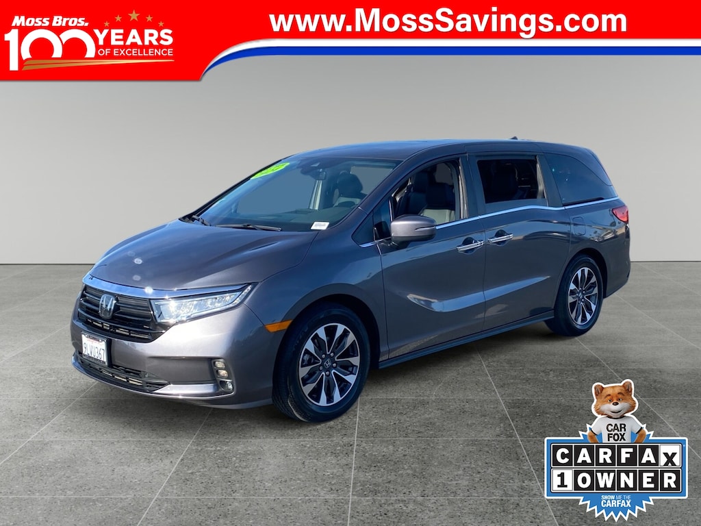 Used 2024 Honda Odyssey EX-L Van