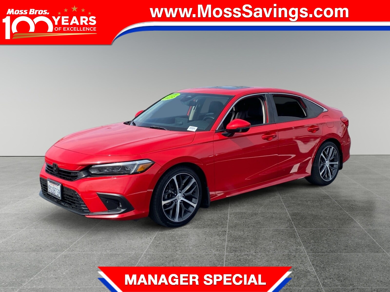 2023 Honda Civic Touring