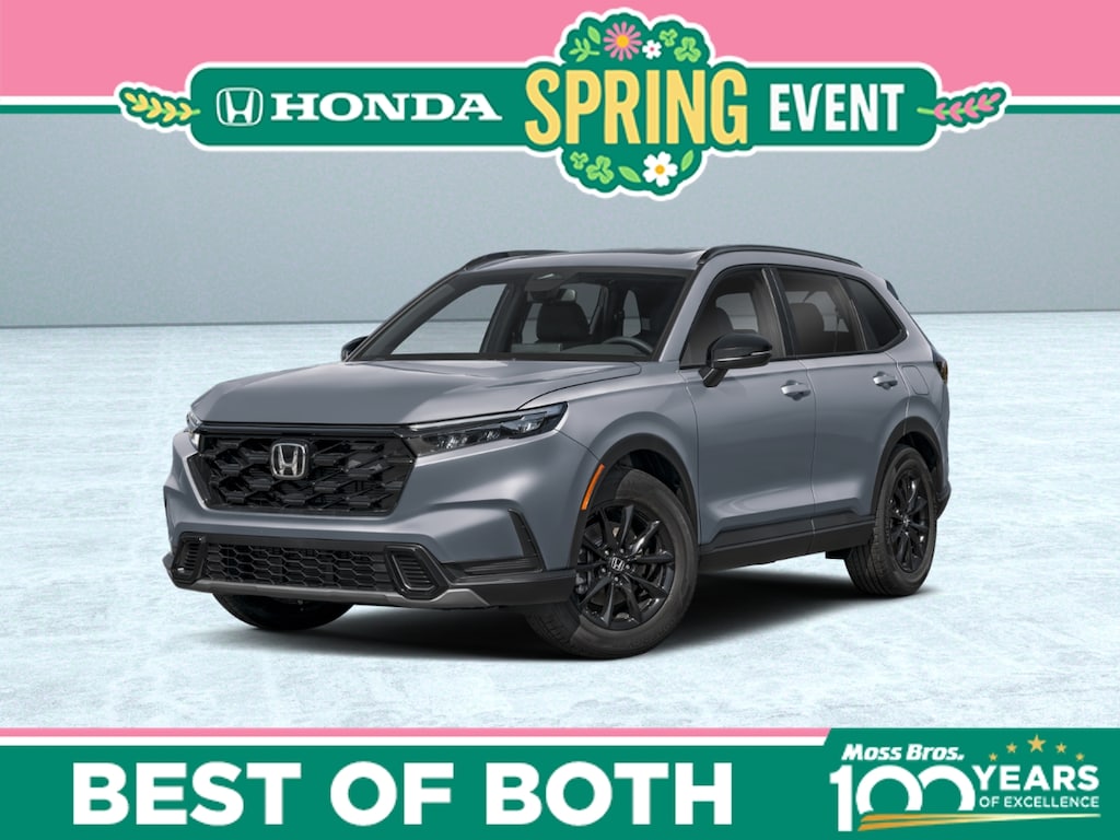 New 2026 Honda CR-V Hybrid Sport SUV