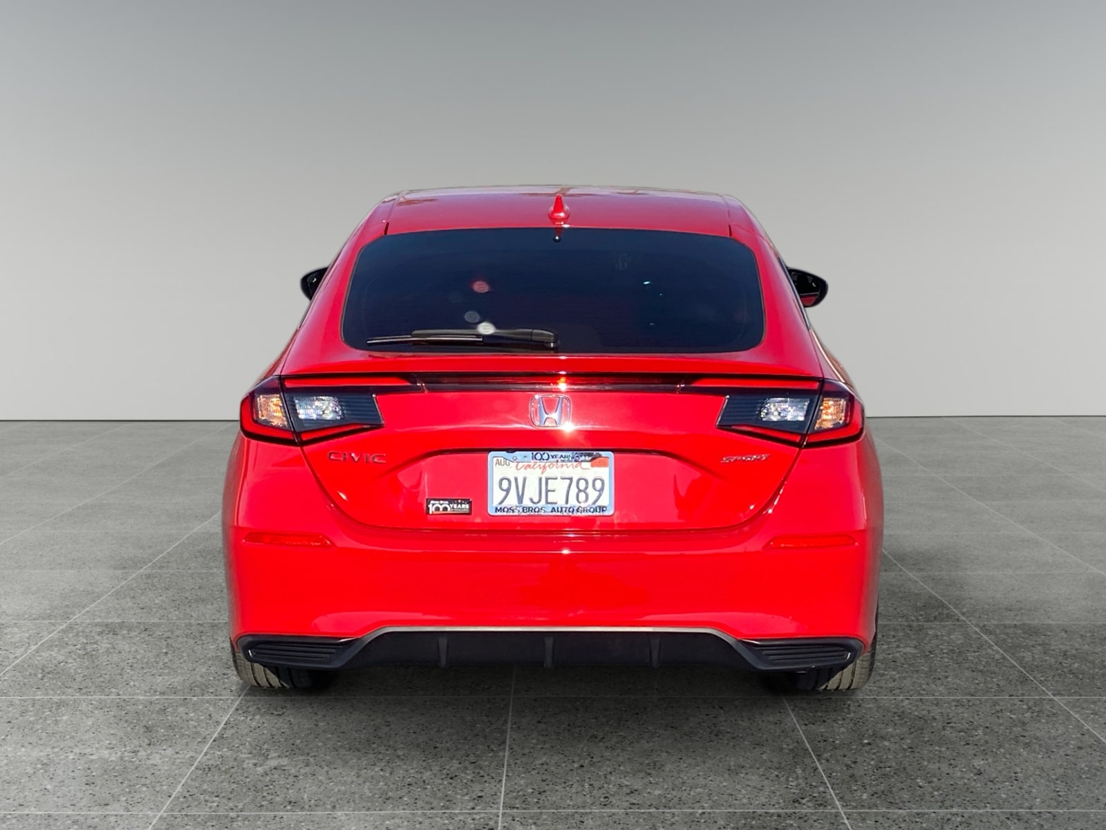 2025 Honda Civic Sport photo 4