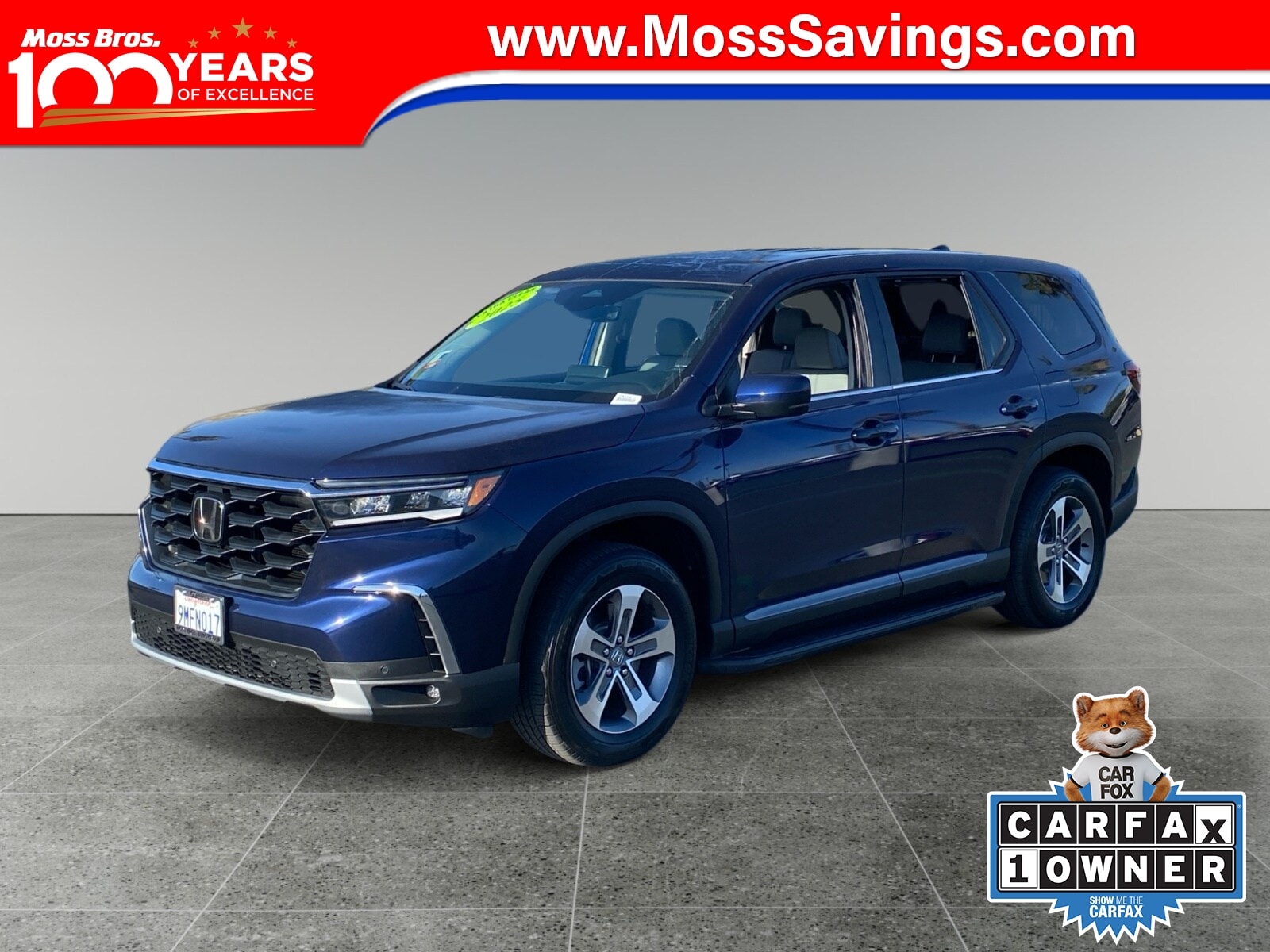 2025 Honda Pilot EX-L 2WD's photo