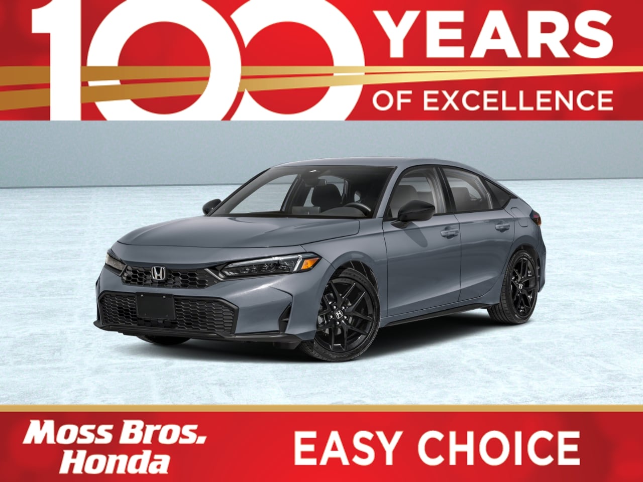2026 Honda Civic Sport CVT's photo