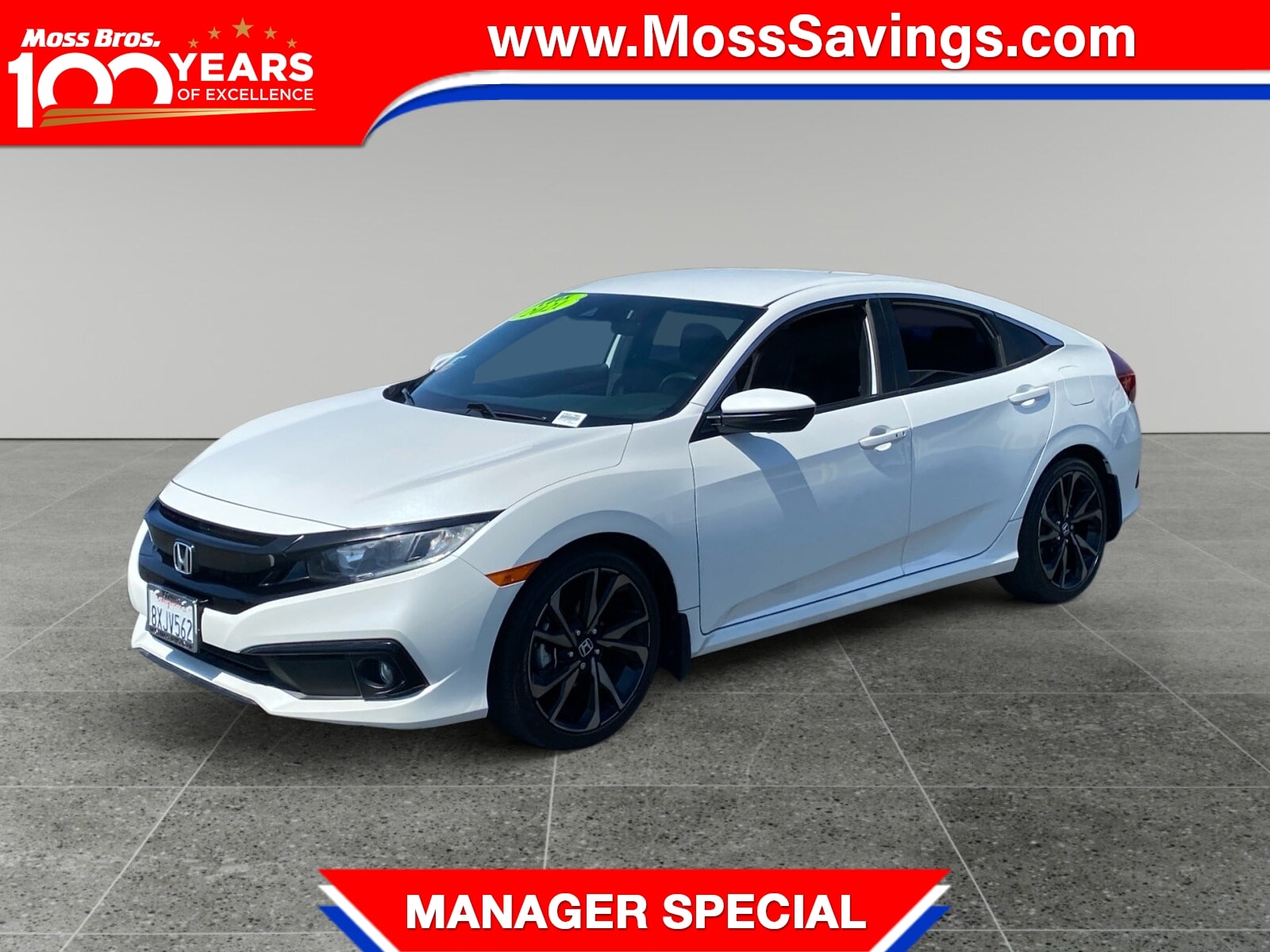 2021 Honda Civic Sport CVT's photo