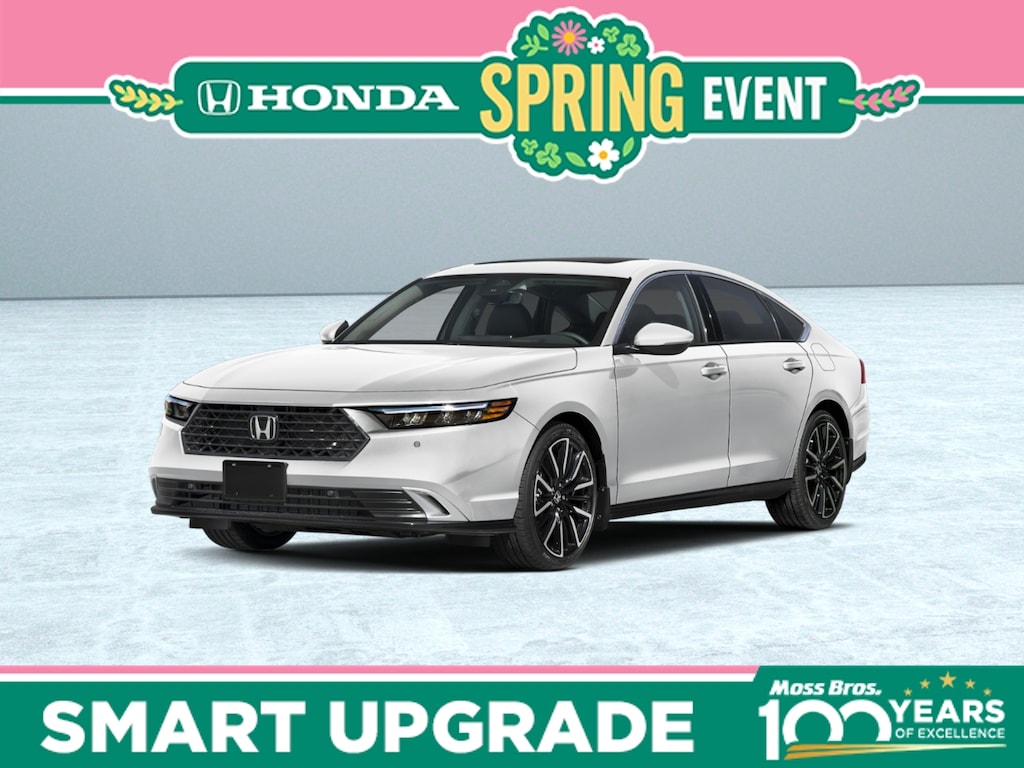New 2026 Honda Accord Hybrid Touring Sedan