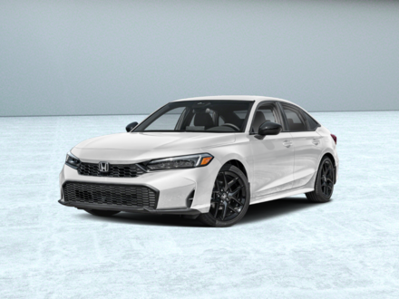 2026 Honda Civic Sport Sedan