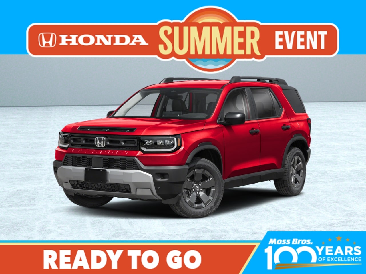 2026 Honda Passport SUV 