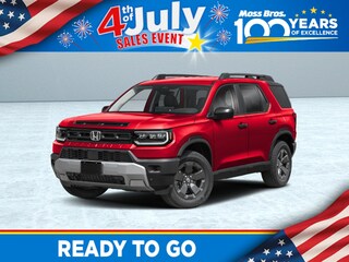 2026 Honda Passport RTL Towing SUV
