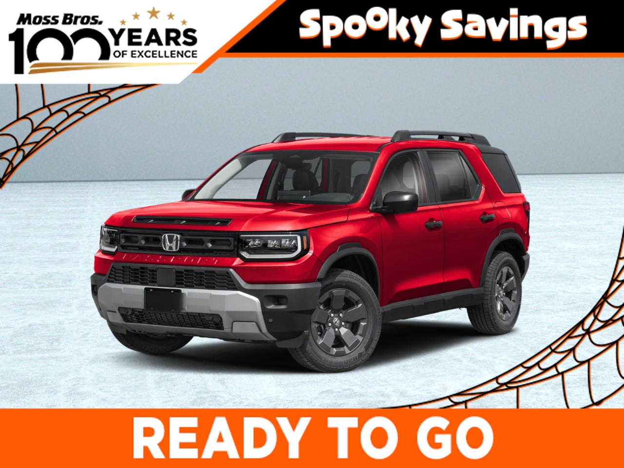 2026 Honda Passport RTL Towing SUV