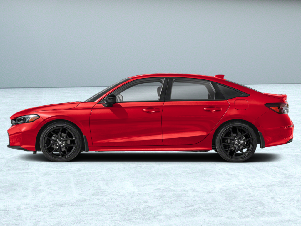 New 2026 Honda Civic Sport Sedan