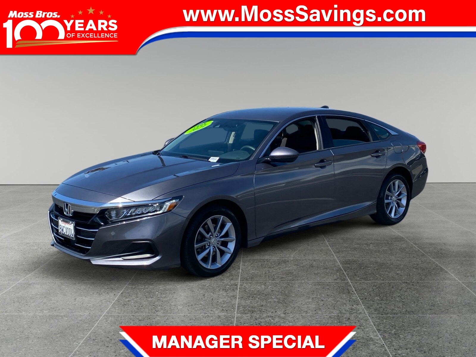 2021 Honda Accord Sedan 