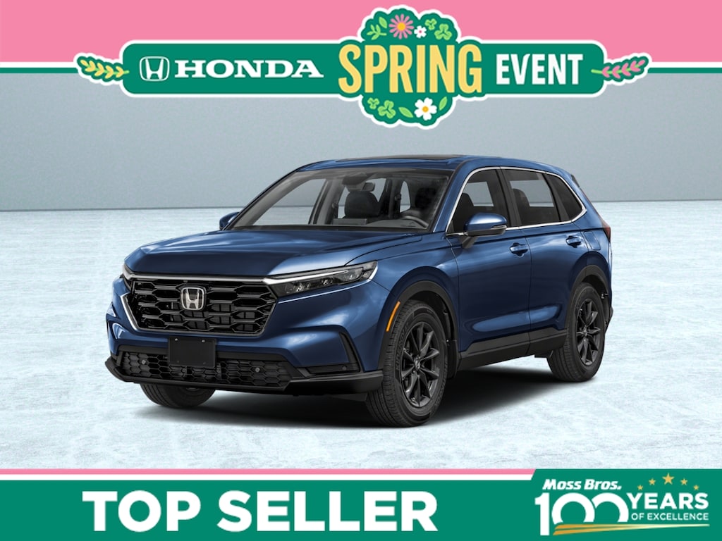 New 2026 Honda CR-V EX-L SUV