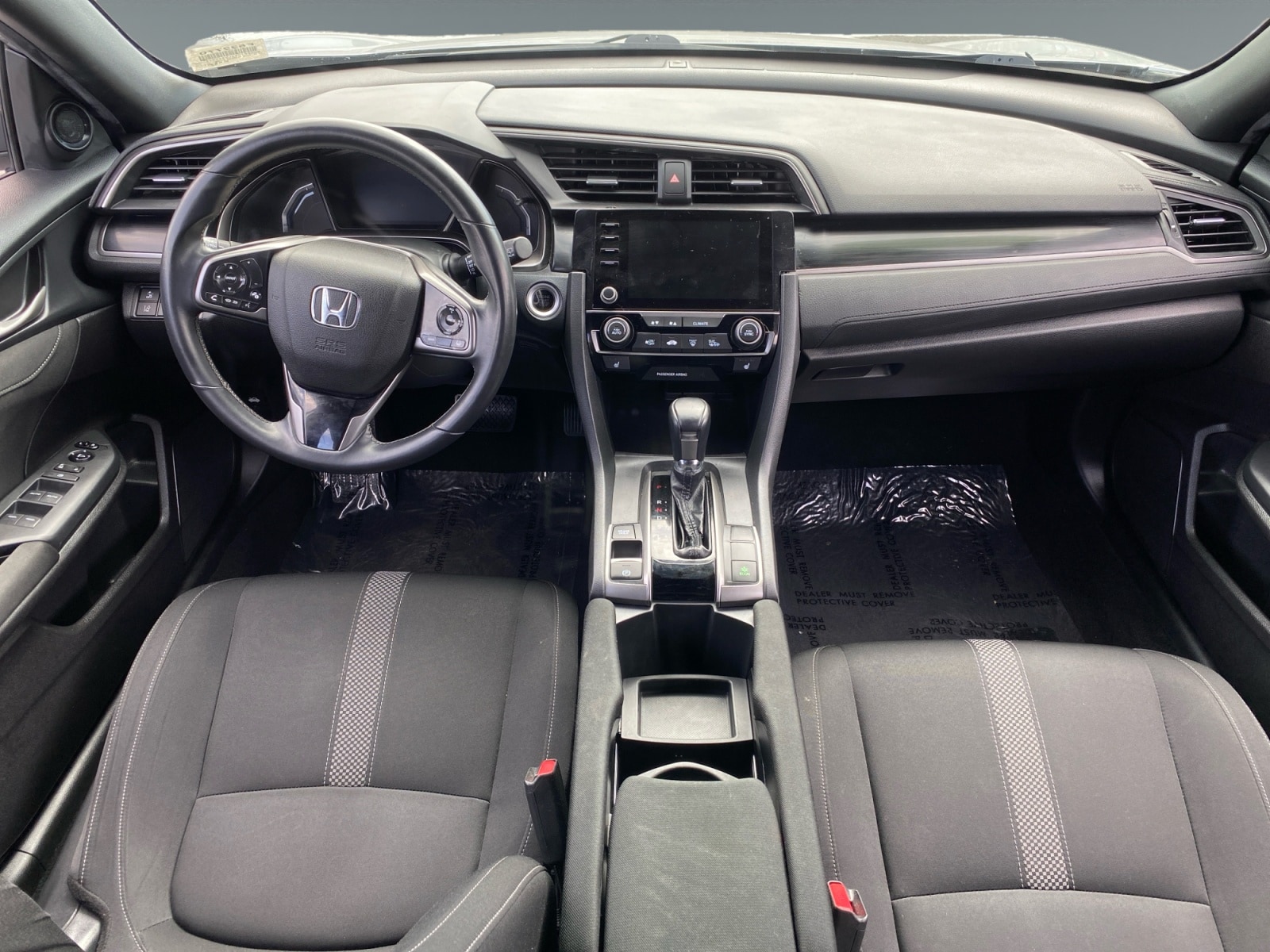 2020 Honda Civic Hatchback EX - Photo 10